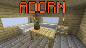 Мод Adorn для Minecraft 1.21.1, 1.20.4, 1.20.2,  ...