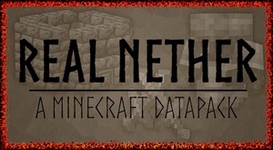 Мод Real Nether для Minecraft 1.20