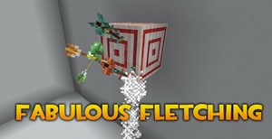 Мод Fabulous Fletching для Minecraft 1.21.1, 1.20.1