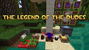 Мод The Legend Of The Dudes для Minecraft 1.20.1, 1.18.2