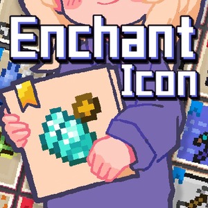 Мод Enchant Icon для Minecraft 1.20.6, 1.20.5, 1.20.4,  ...