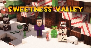 Мод Sweetness Valley для Minecraft 1.16.5, 1.12.2