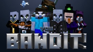 Мод Yоu Bаndit! для Minecraft 1.20.4 - 1.19 forge / fabric / quilt