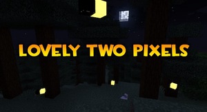 Мод Lovely Two Pixels для Minecraft 1.19.2