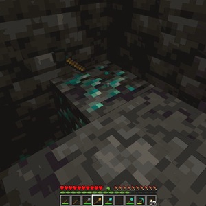 Мод Balanced Ore Detector для Minecraft 1.20.4, 1.20.3, 1.20.2