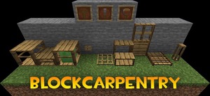 Мод BlockCarpentry для Minecraft 1.19.4, 1.19.3, 1.19.2,  ...