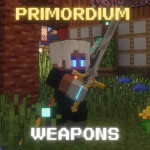 Мод Primordium Weapons для Minecraft 1.20.1, 1.18.2, 1.16.5