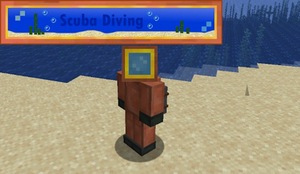Мод Scuba Diving для Minecraft 1.19.2, 1.18.2