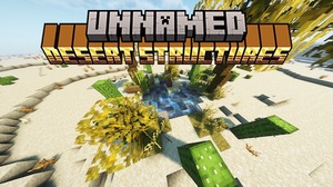 Мод Unnamed Desert Structures для Minecraft 1.21.1, 1.21.1 - 1.21, 1.21.1 - 1.21 neoforge,  ...