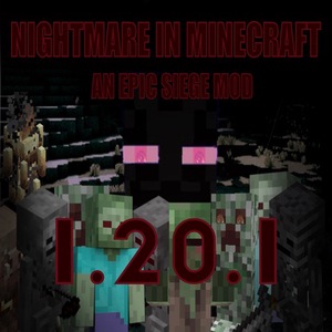 Мод Epic Mob Siege Nightmare для Minecraft 1.20.1
