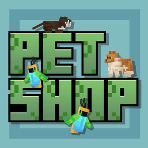 Мод Pet Shop для Minecraft 1.20.1