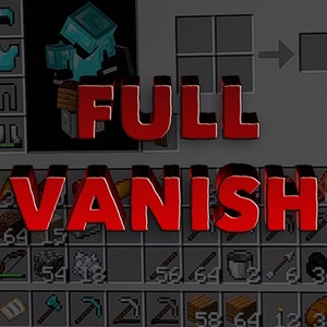 Мод Full Curse of Vanishing для Minecraft 1.19.2