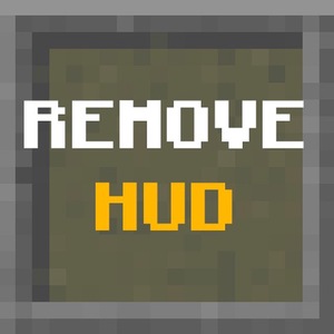 Мод RemoveHUD для Minecraft 1.21, 1.20.4, 1.20.1,  ...