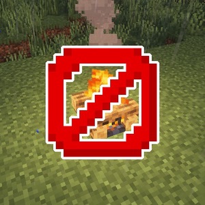 Мод Rain Should Extinguish Campfires для Minecraft 1.20.2, 1.20.1, 1.19.2