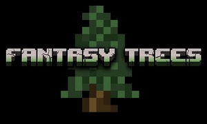 Мод Fantasy Trees Continuation для Minecraft 1.20.1