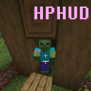 Мод HPHUD для Minecraft 1.20.4
