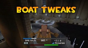 Мод Boat Tweaks для Minecraft 1.20.1, 1.19.2