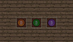 Мод Bit Coin Maining Mod для Minecraft 1.12.2