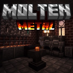 Мод Molten Metal для Minecraft 1.20.1, 1.19.4, 1.19.2