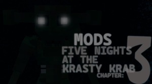 Мод Five Nights at the Krusty Krab для Minecraft 1.20.1