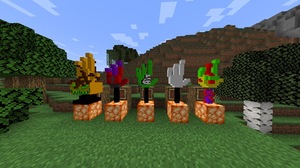 Мод Slap battles для Minecraft 1.20.1