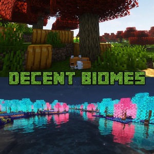 Мод Dеcеnt Biоmеs для Minecraft 1.20.4, 1.20.1, 1.19.4,  ...