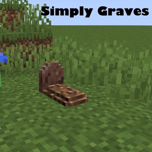 Мод Simply Graves для Minecraft 1.21, 1.20.4, 1.20.1,  ...