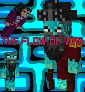 Мод The Flow of War (TFoW) для Minecraft 1.19.4