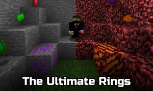 Мод The Ultimate Rings для Minecraft 1.12.2