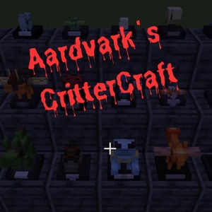 Мод Aardvark's CritterCraft для Minecraft 1.20.1, 1.19.4, 1.19.2