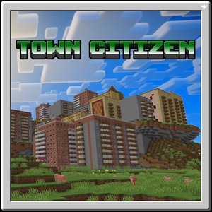 Мод Tax' Town Citizen для Minecraft 1.20.1 - 1.20