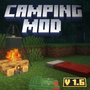 Мод CampMod для Minecraft 1.18.2, 1.16.5