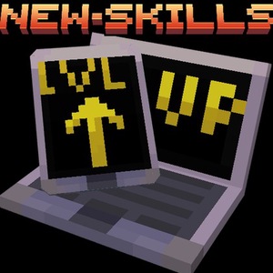 Мод New Skills для Minecraft 1.20.1, 1.19.4, 1.19.2
