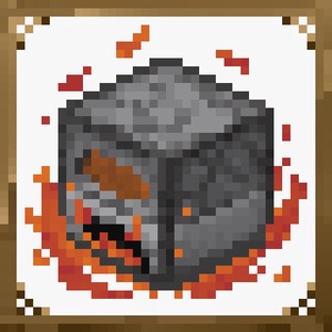 Мод Burning Furnace для Minecraft 1.20.1, 1.19.4, 1.19.2,  ...