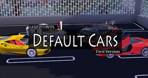 Мод Default Cars First Version для Minecraft 1.12.2