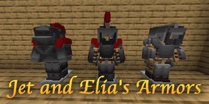 Мод Jet and Elia's Armors для Minecraft 1.20.1, 1.19.2, 1.18.2