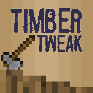 Мод TimberTweak для Minecraft 1.20.4, 1.20.1