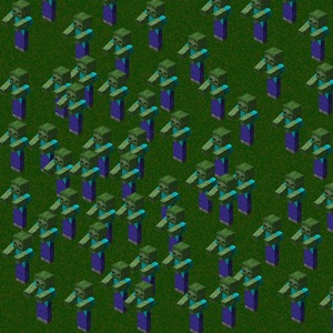 Мод Link15's Zombie Horde для Minecraft 1.19.4