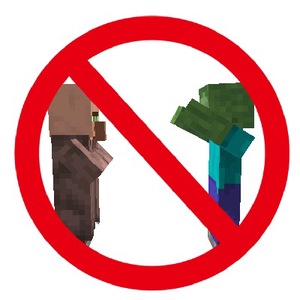 Мод No Zombie Pandemic для Minecraft 1.19.2