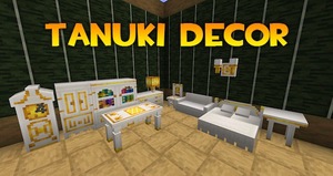 Мод Tanuki Decor для Minecraft 1.20.1, 1.19.2, 1.18.2