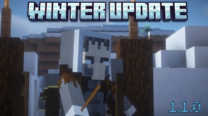 Мод Winter Update для Minecraft 1.20.1