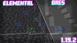 Мод Elemental Ores для Minecraft 1.19.2