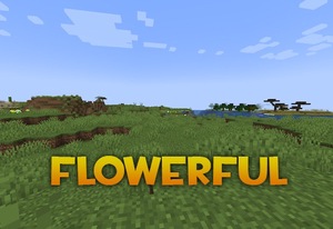 Мод Flowerful для Minecraft 1.20.1, 1.19.2