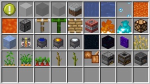 Мод YetGamer's Illegal blocks для Minecraft 1.20.1