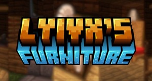 Мод LYIVX'S Furniture для Minecraft 1.20.1, 1.19.4, 1.19.2,  ...