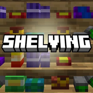 Мод Shelving для Minecraft 1.20.1