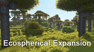 Мод Ecospherical Expansion для Minecraft 1.20.2, 1.20.1, 1.20,  ...