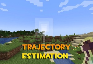 Мод Trajectory Estimation для Minecraft 1.21.1, 1.21, 1.20.4,  ...