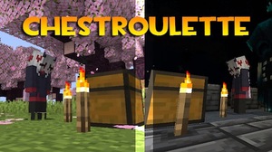 Мод ChestRoulette для Minecraft 1.20.5, 1.20.4, 1.20.3,  ...