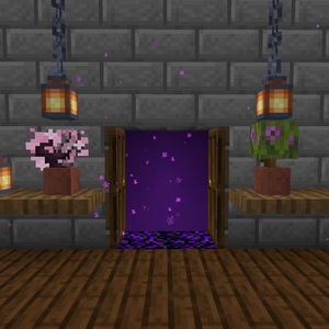 Мод Warp Portals для Minecraft 1.21, 1.20.6, 1.20.5,  ...